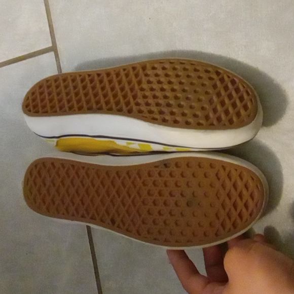 Slightly used slip on vans 5.5 men 7 women - Picture 2 of 3